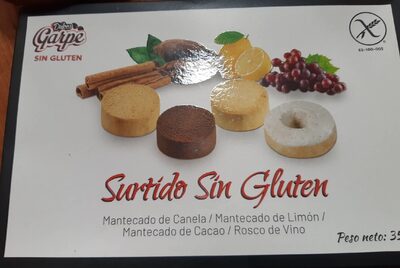 Foto de Mantecados Sin Gluten