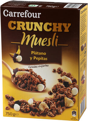 Foto de CRUNCHY Plátano y Pepitas