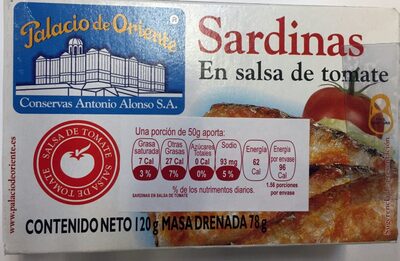 Foto de Sardinas en Salsa de Tomate