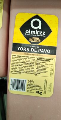 Foto de york pavo
