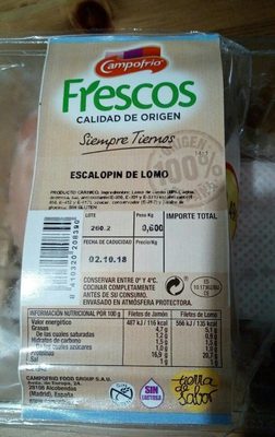 Foto de Escalopin de lomo