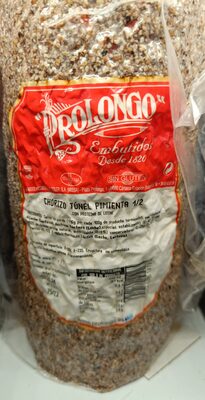 Foto de Chorizo túnel pimienta