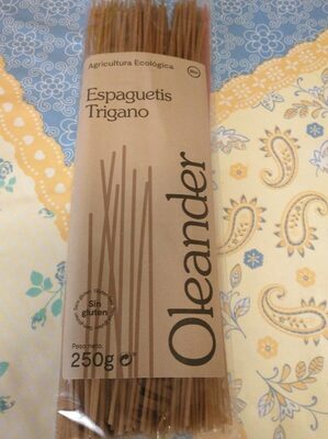 Foto de Espaguetis Trigano