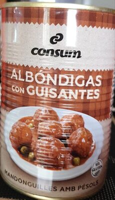 Foto de Albóndigas con guisantes