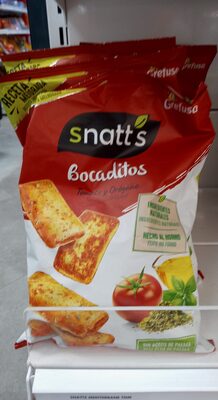 Foto de bocaditos TOMATE & ORÉGANO