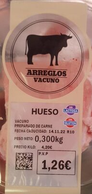 Foto de Hueso Arreglo vacuno
