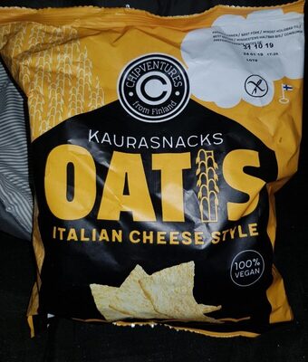 Foto de Kaurasnaks oatis italian cheese style