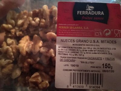 Foto de Nueces grano