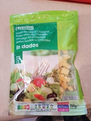 Foto de Queso en dados