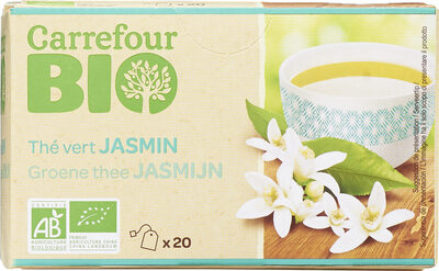 Foto de Thé vert jasmin