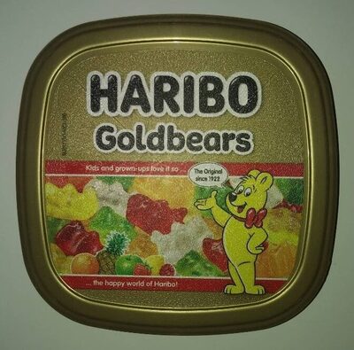 Foto de Haribo Llaminadures Ossets D'or Box