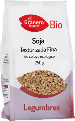 Foto de Bio soja texturizada fina de cultivo ecológico