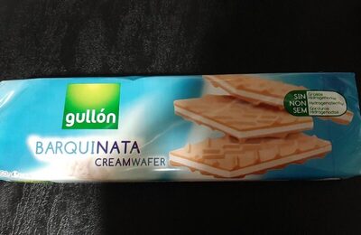 Foto de Barquinata CreamWafer