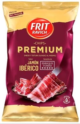 Foto de Frit Ravich Chips Premium Jamon Iberico