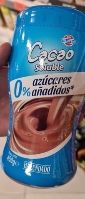 Foto de Cacao soluble 0% azúcares