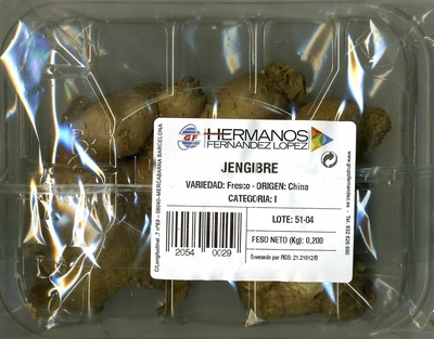 Foto de Jengibre fresco