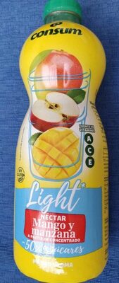 Foto de Néctar light de mango y manzana