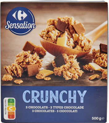 Foto de Crunchy 3 chocolates