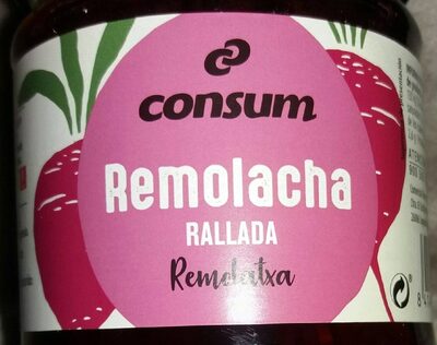Foto de Remolacha rallada