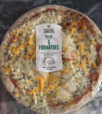 Foto de Pizza 5 formatges