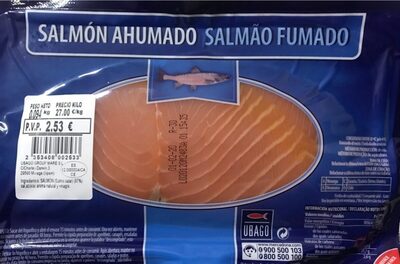 Foto de Salmón Ahumado