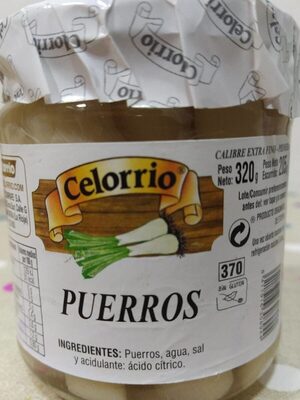Foto de Puerros