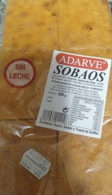 Foto de Sobaos