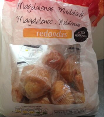 Foto de Magdalenas redondas