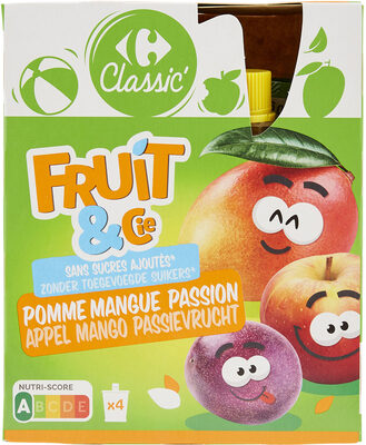 Foto de FRUIT &Cie POMME MANGUE PASSION