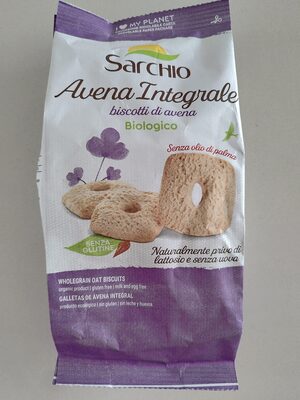 Foto de galletas de avena integral