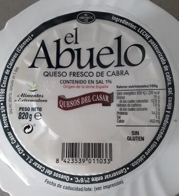 Foto de Queso fresco de cabra El Abuelo