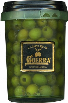 Foto de Aceitunas manzanilla de Campo Real sin hueso envase 700 g