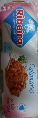 Foto de Calamares en salsa americana