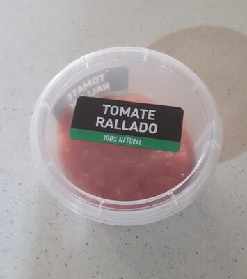 Foto de Tomate rallado