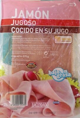 Foto de Jamón jugoso cocido en su jugo