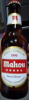 Foto de Cerveza cinco estrellas