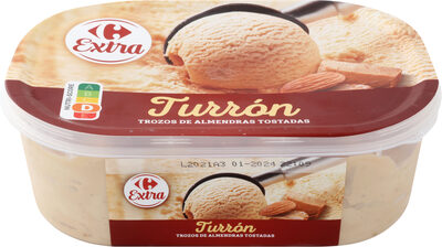 Foto de Helado de turrón
