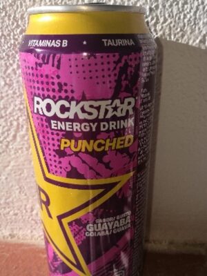 Foto de Rockstar Punched Energy Guava
