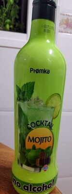 Foto de Cocktail de mojito sin alcohol
