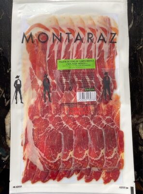 Foto de Paleta de Cebo de Campo Iberica