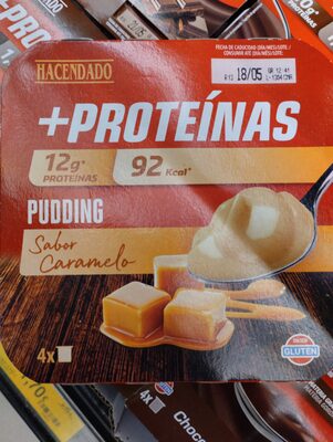 Foto de Pudding Sabor Caramelo Proteínas
