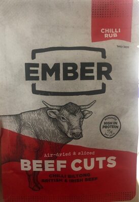 Foto de Air dried & sliced beef cuts