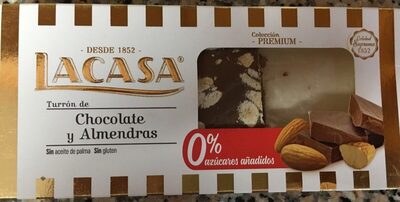 Foto de Turrón de chocolate y almendras