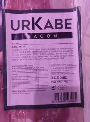 Foto de Bacon Urkabe