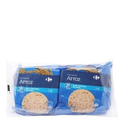 Foto de Tortitas de arroz