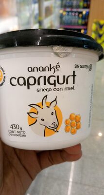 Foto de Caprigurt yogurt con miel
