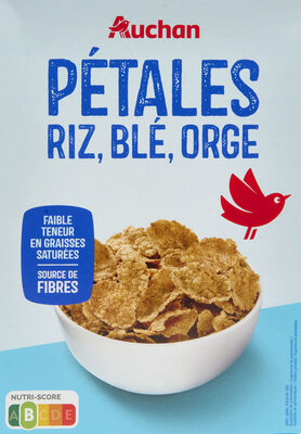 Foto de Pétales riz, blé, orge