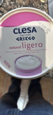 Foto de Yogur Griego Ligero