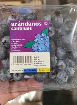 Foto de Arándanos