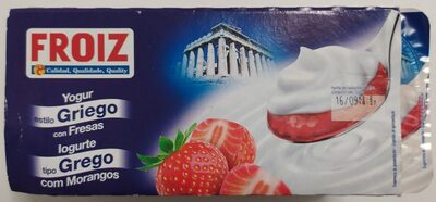 Foto de Yogur estilo Griego con Fresas